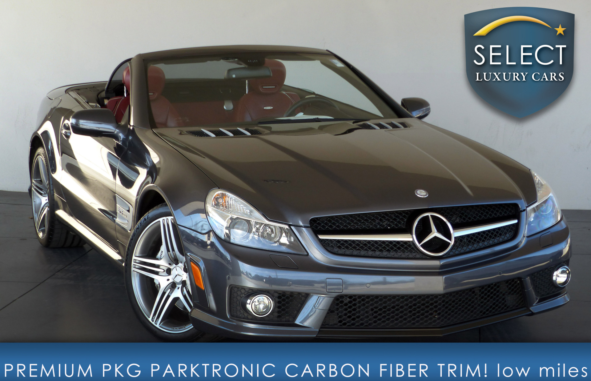 Used 2009 Mercedes Benz SL Class SL 63 AMG Marietta GA