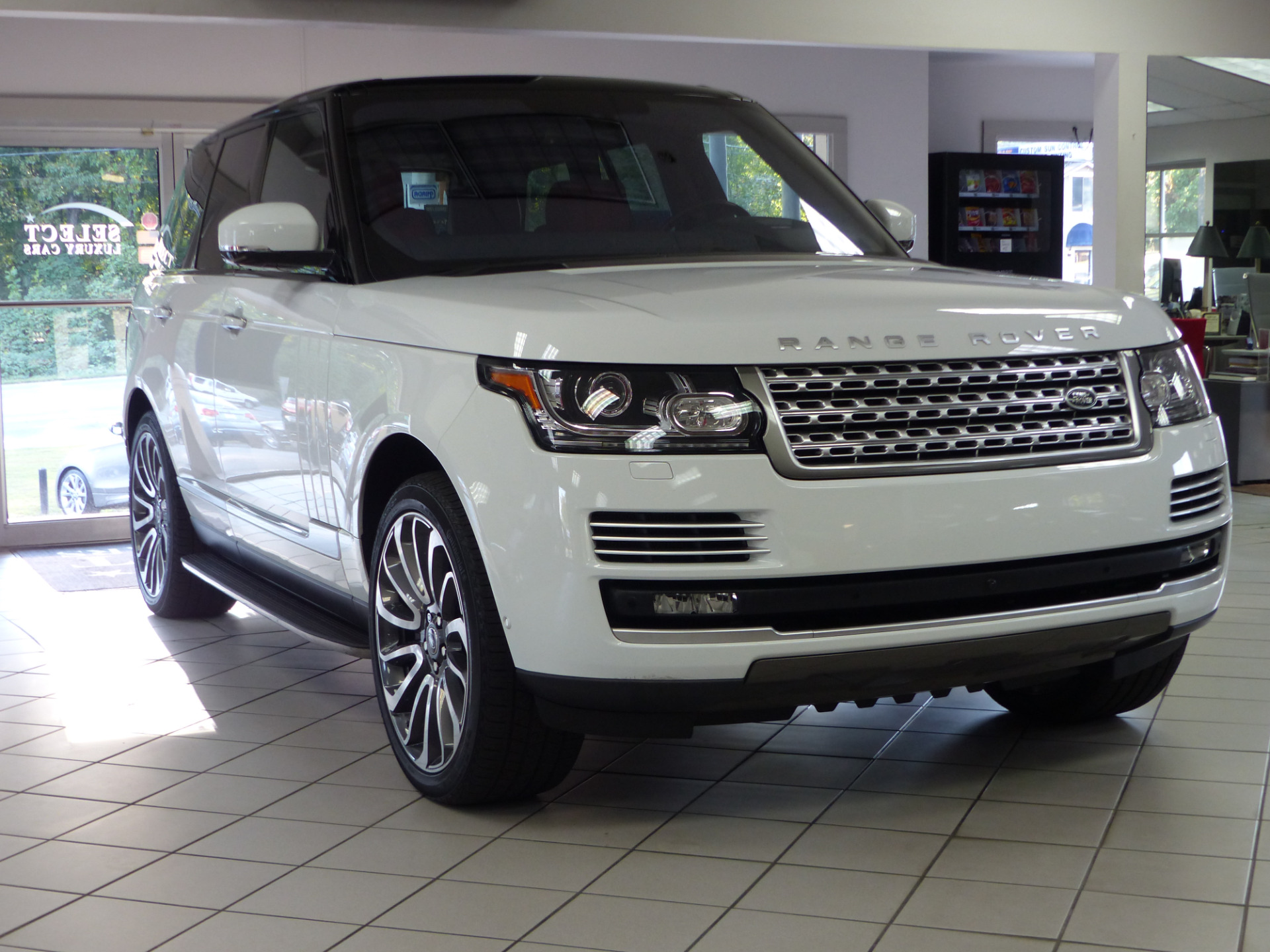 Used 2016 Land Rover Range Rover 5.0L V8 Supercharged Autobiography
