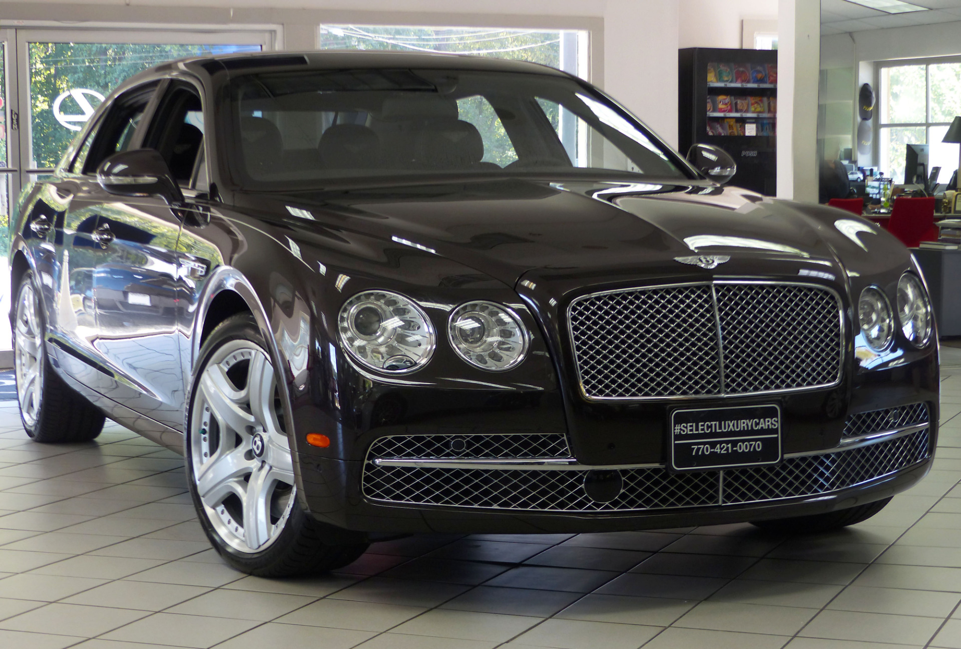 Bentley Continental w12 2008