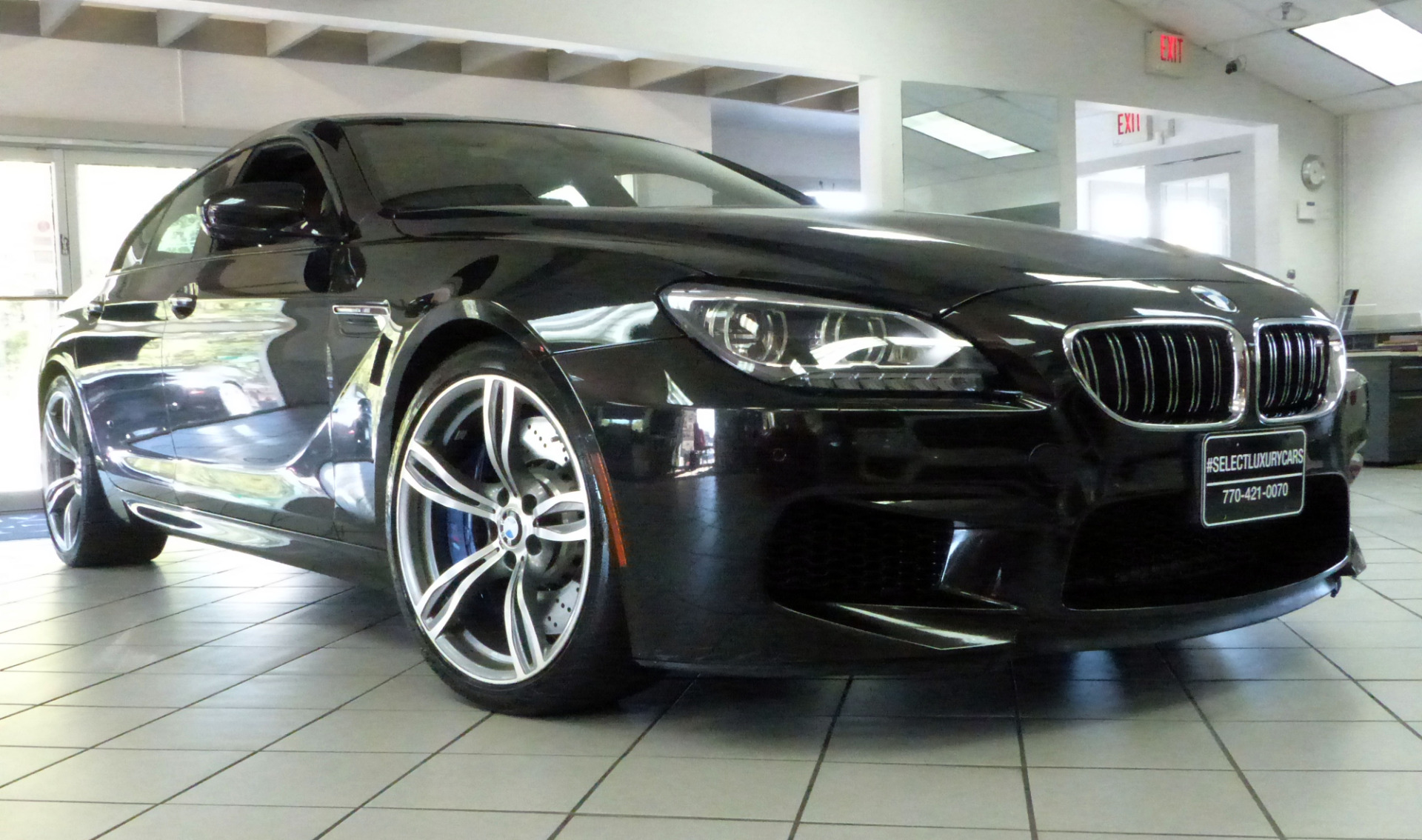 Used 14 Bmw M6 Gran Coupe Marietta Ga