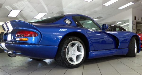 Used 1997 Dodge Viper Gts Marietta Ga