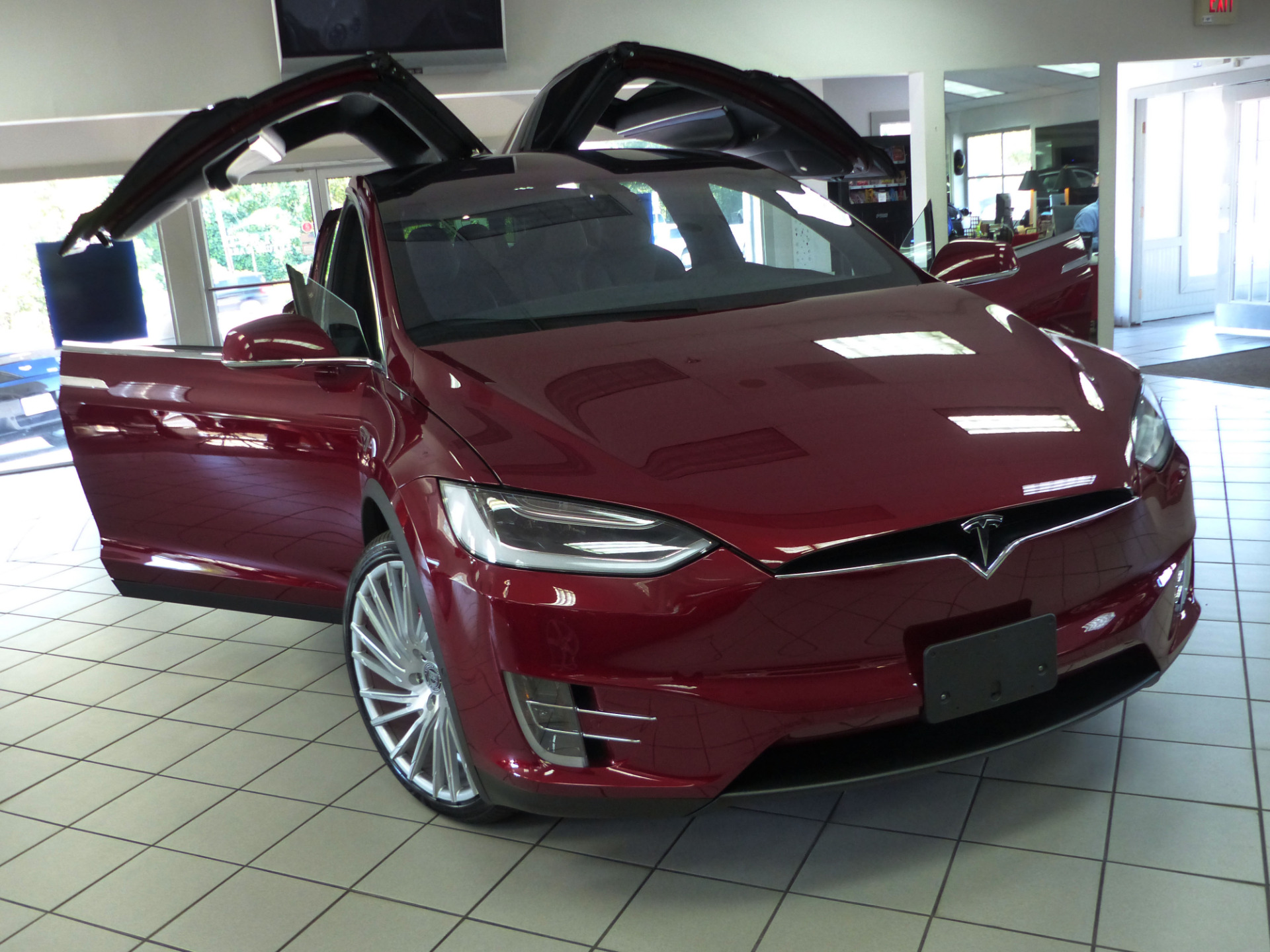 Used 2016 Tesla Model X P90d Marietta Ga