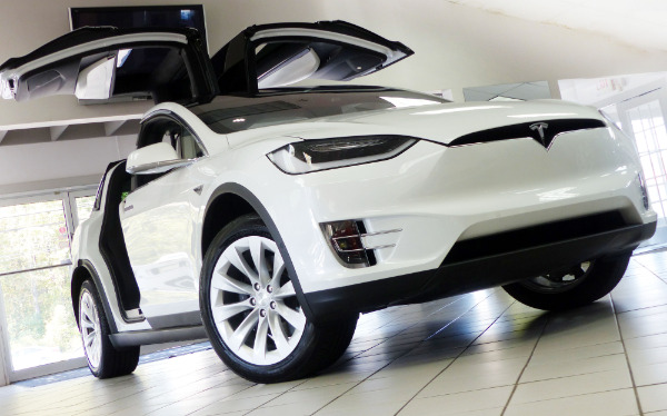 Used 2016 Tesla Model X 90d Marietta Ga