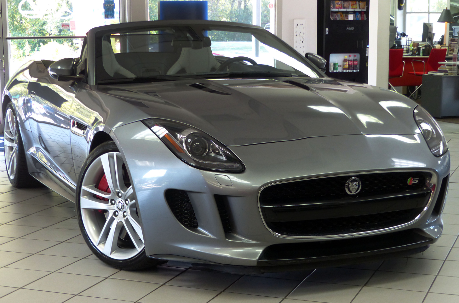 Used 2014 Jaguar F-TYPE V8 S | Marietta, GA