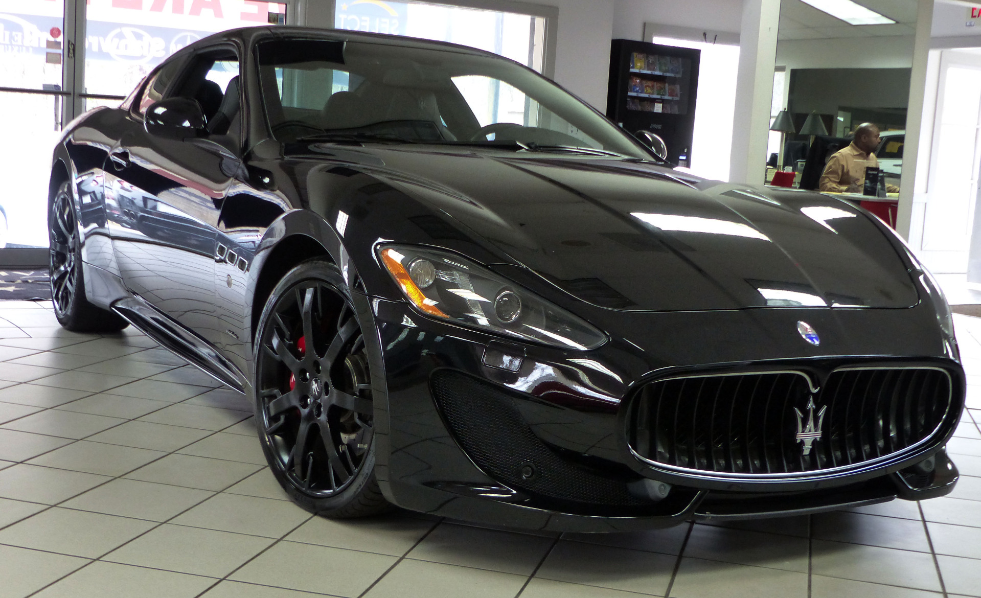 Maserati granturismo 2014