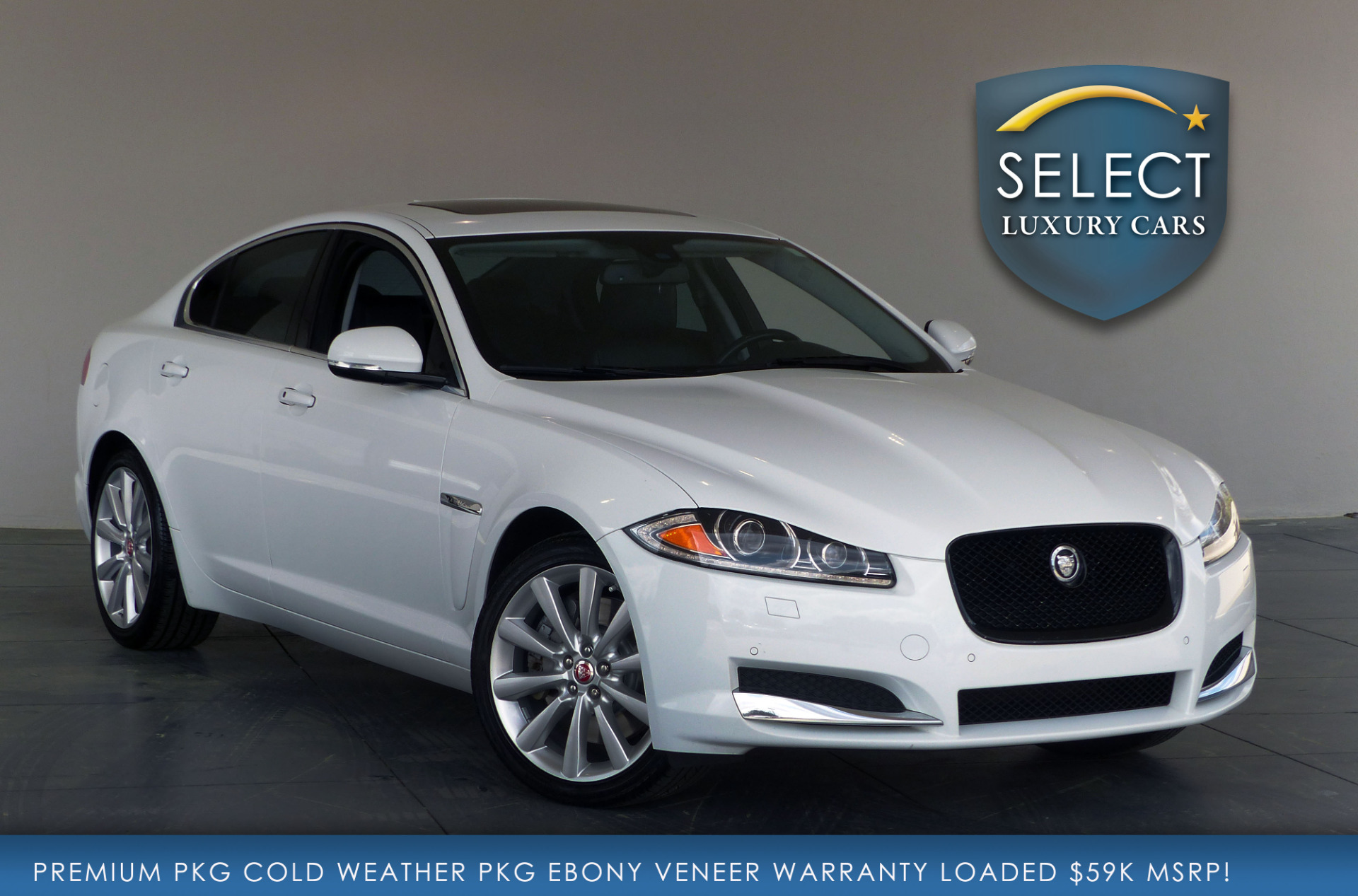 Jaguar xf supercharged