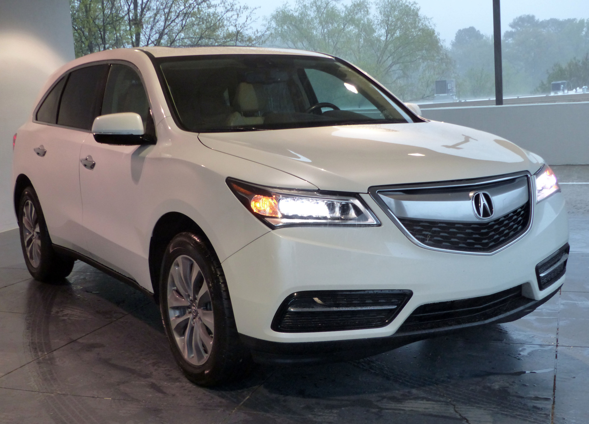 Проблемы acura mdx 2014