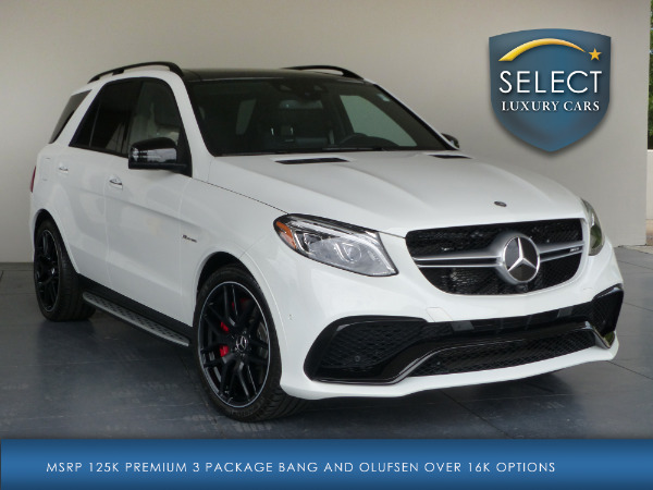 Used 2017 Mercedes Benz Gle 63 S Amg Marietta Ga