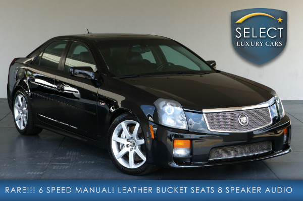 Used 2007 Cadillac Cts V Marietta Ga