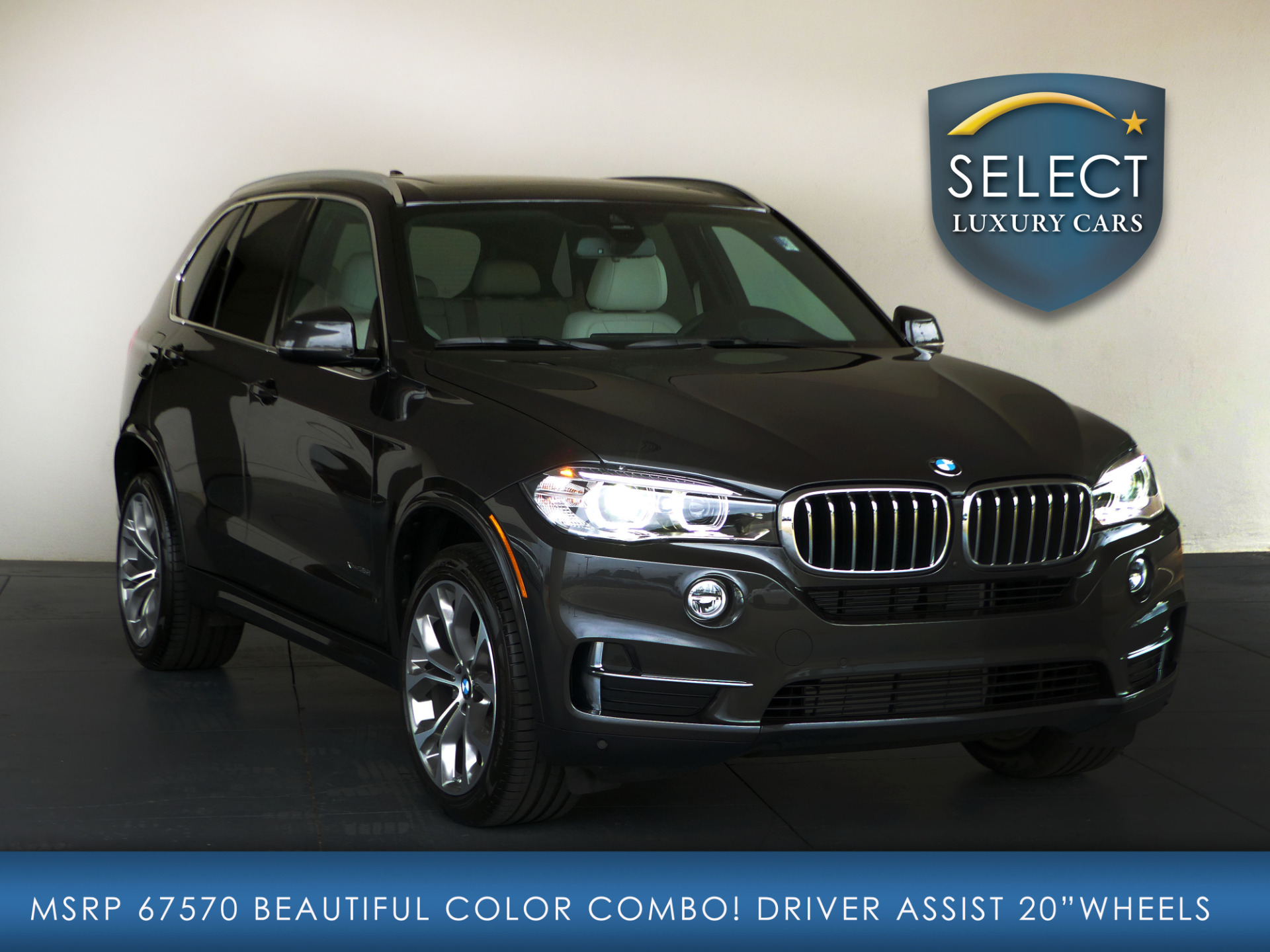 Used 2017 Bmw X5 Xdrive35i 