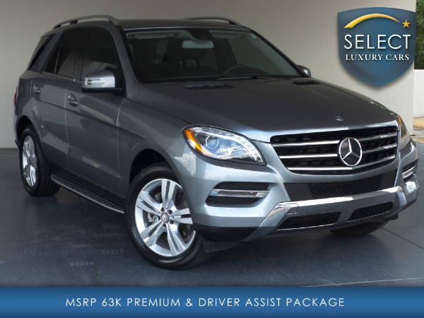 Used 2013 Mercedes Benz M Class Ml350 Marietta Ga