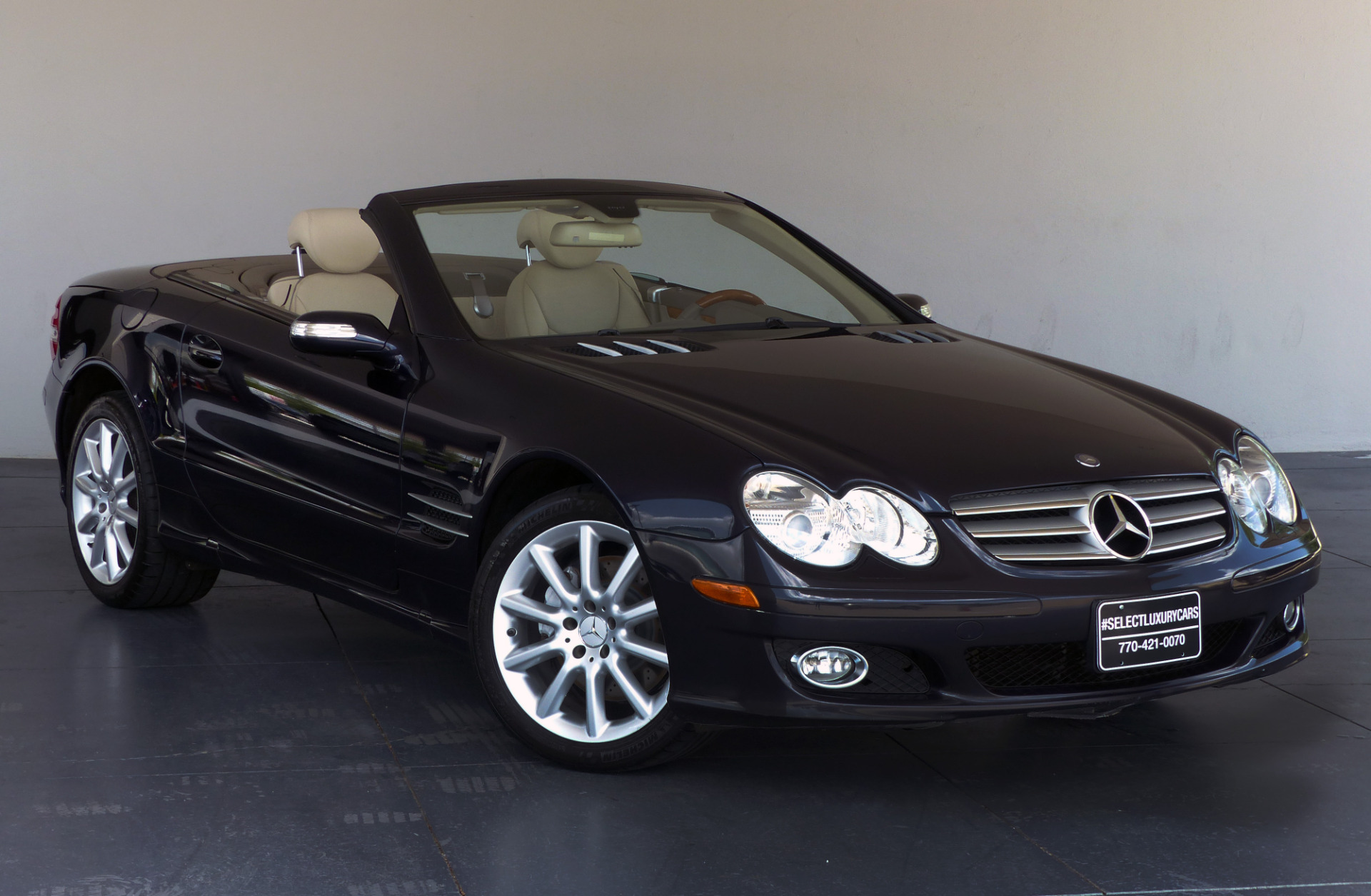 Mercedes SLK 550