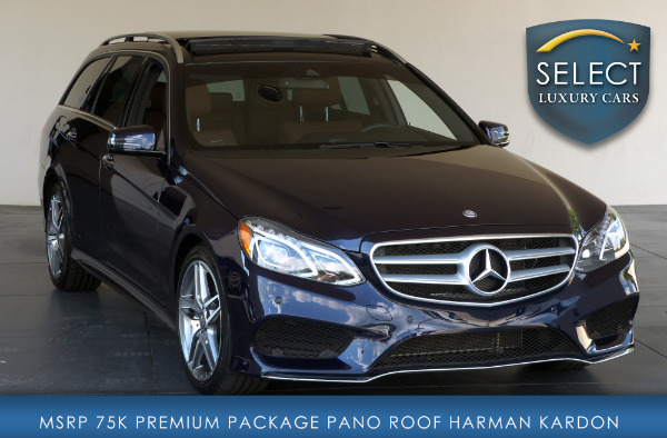 Used 16 Mercedes Benz E Class 50 Marietta Ga