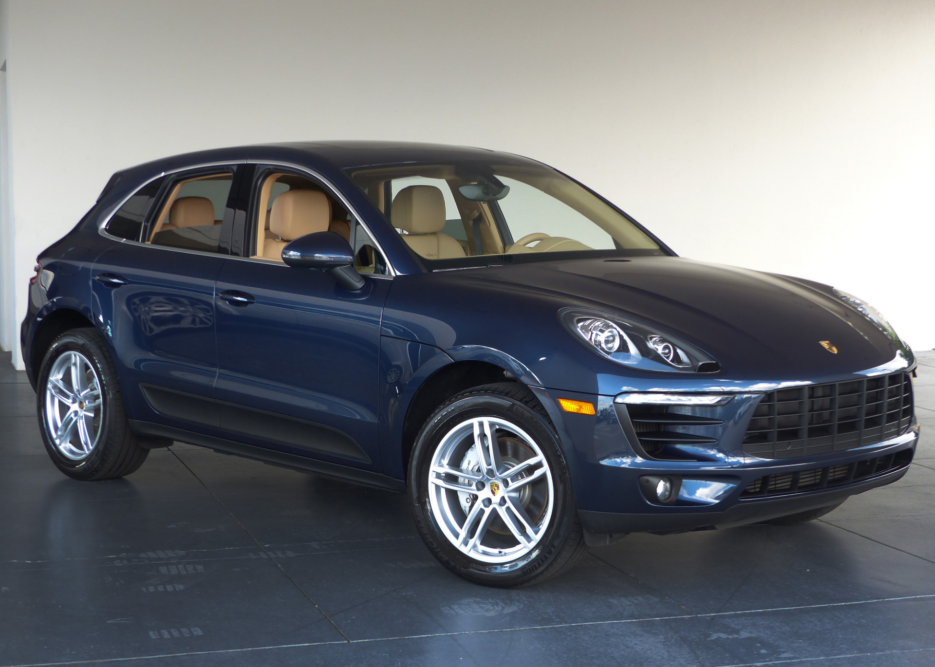 Porshe Macan 2016