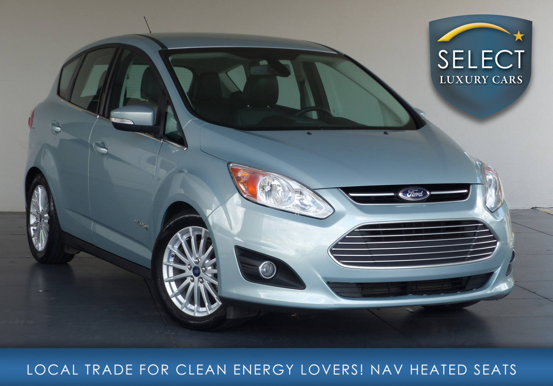 Used 14 Ford C Max Hybrid Sel Marietta Ga