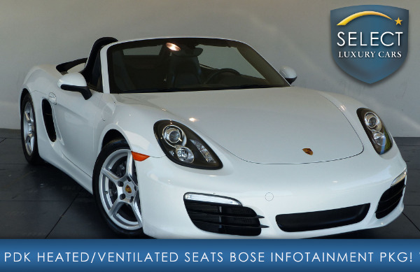 Used 2016 Porsche Boxster Marietta Ga