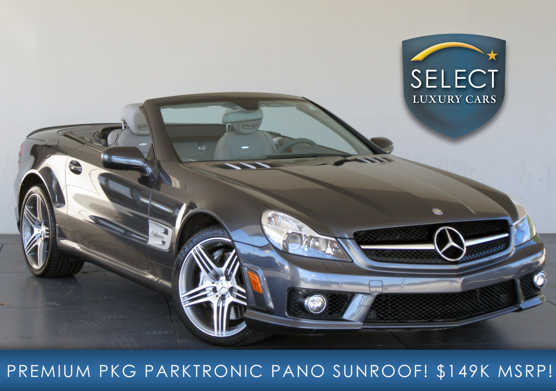 Used 2011 Mercedes-Benz SL-Class SL63 AMG | Marietta, GA