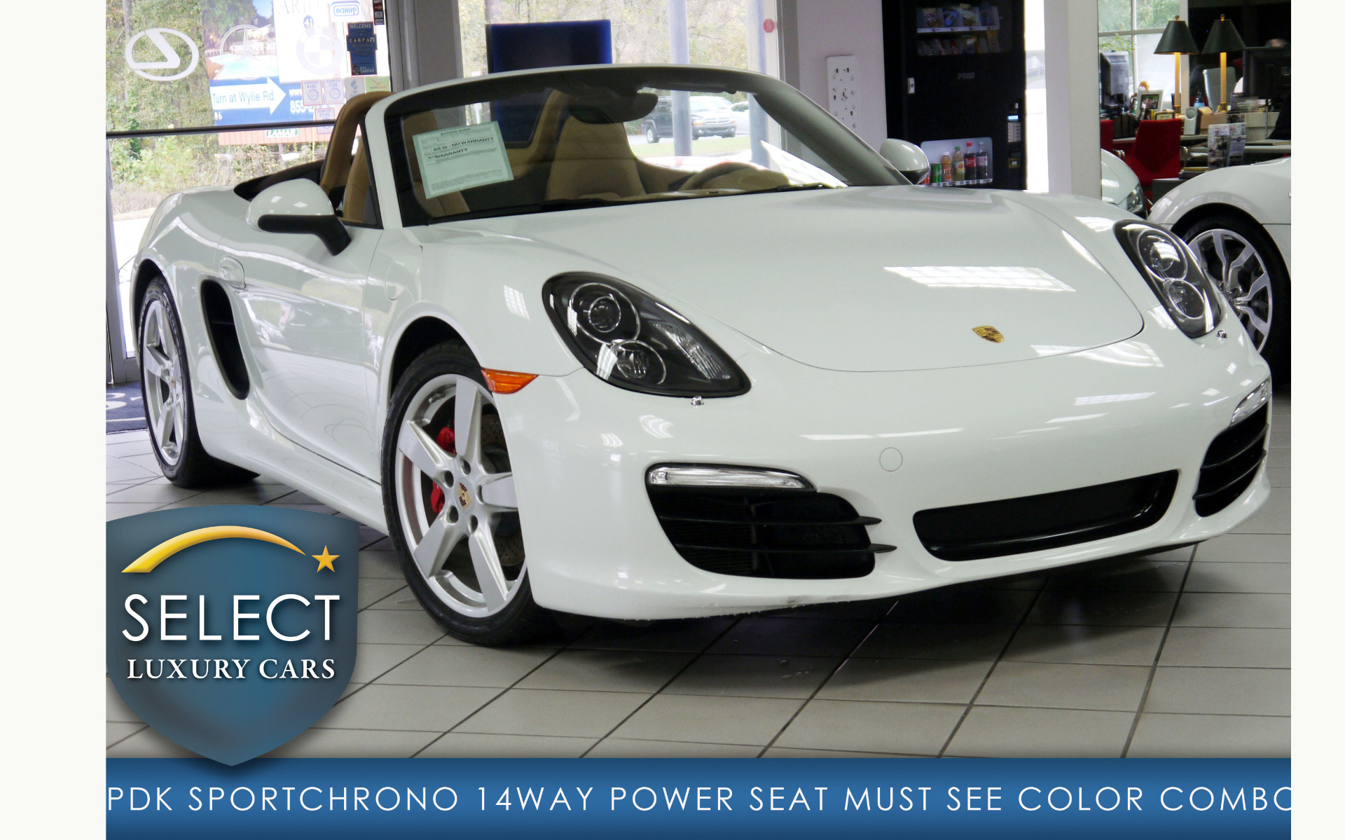 Used 14 Porsche Boxster S Marietta Ga