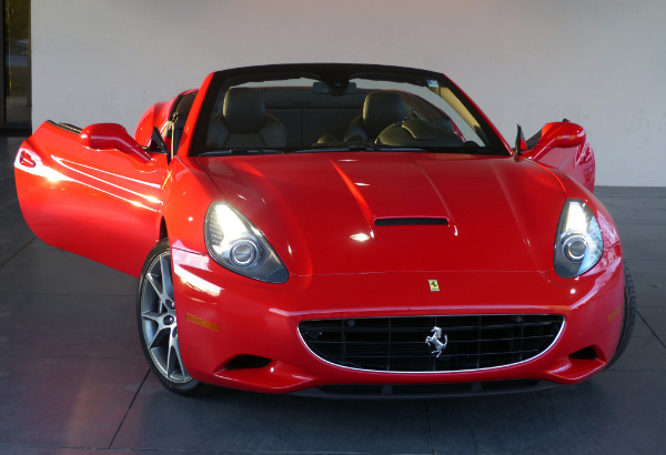 2011 ferrari california price