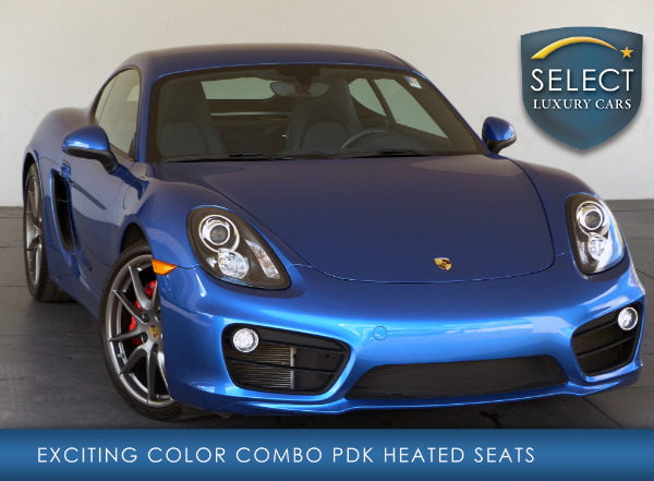 Used 2015 Porsche Cayman S Marietta Ga