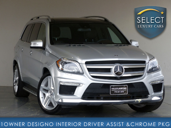 Used 2015 Mercedes Benz Gl Class Gl 550 Marietta Ga