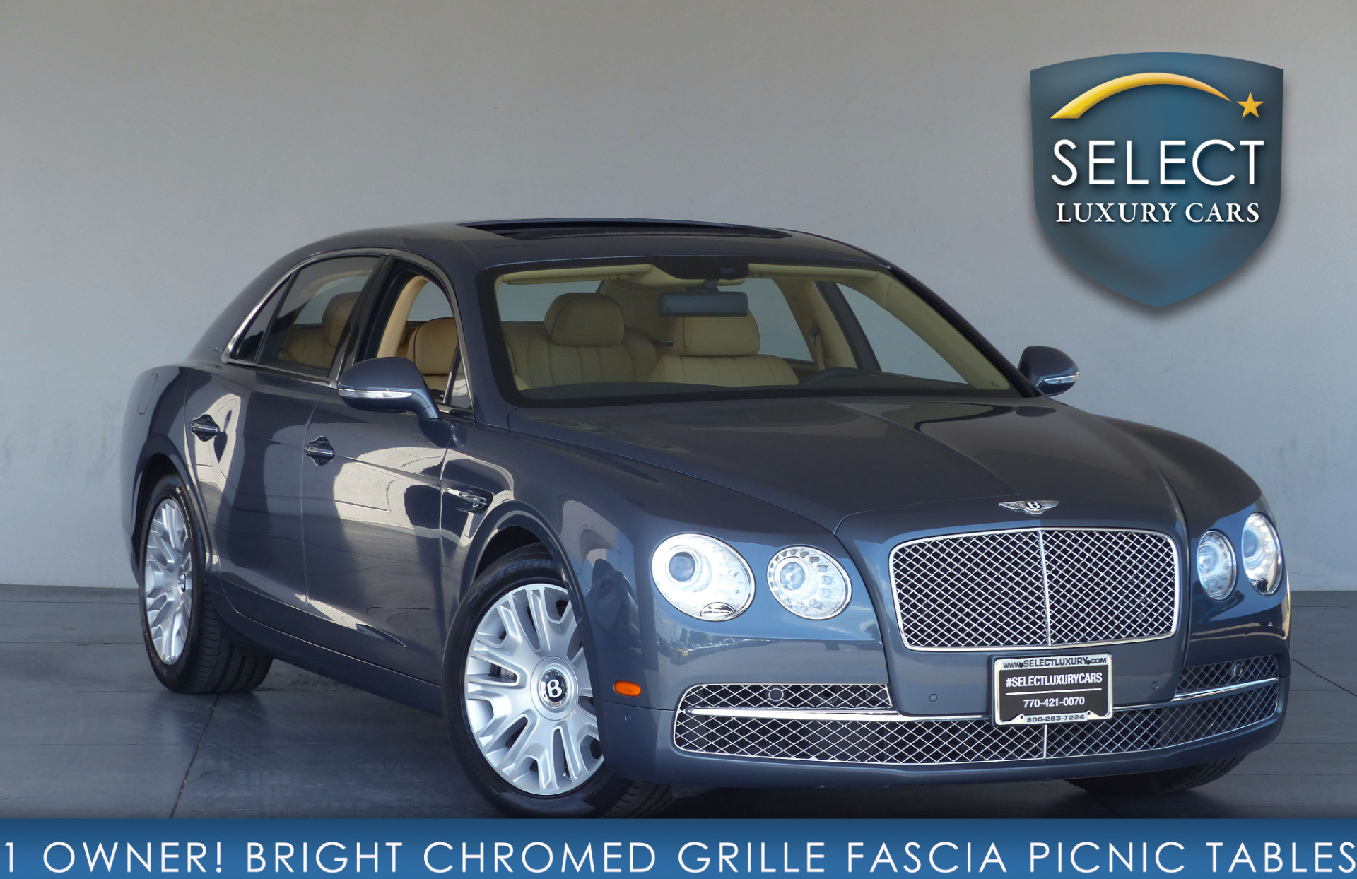 Used 2015 Bentley Flying Spur W12 Marietta Ga