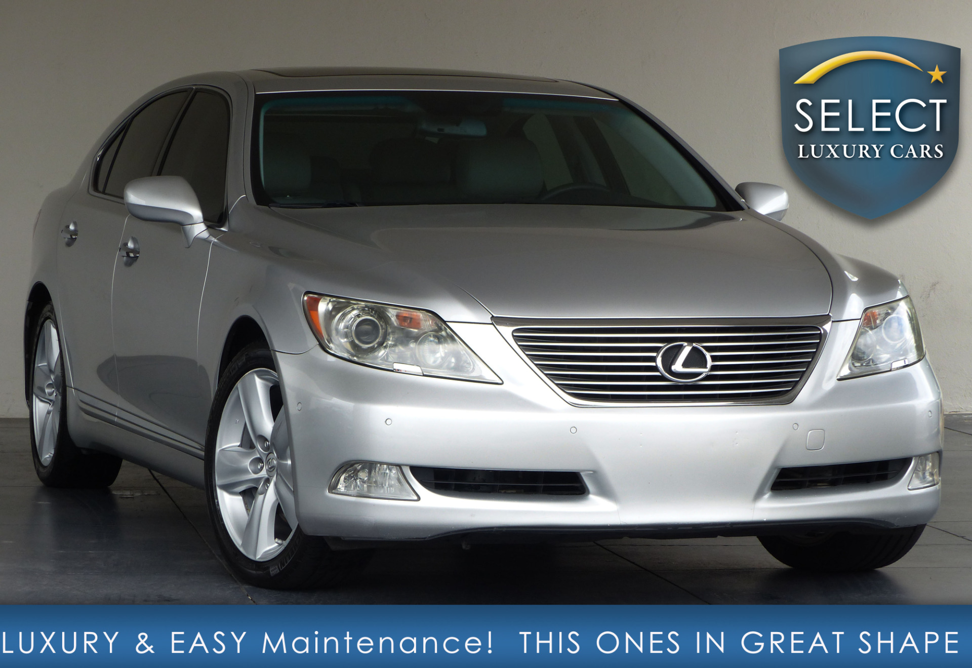 Lexus ls 460 2008