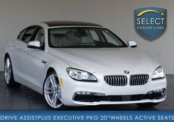 Used 2016 Bmw 6 Series 650i Gran Coupe Marietta Ga