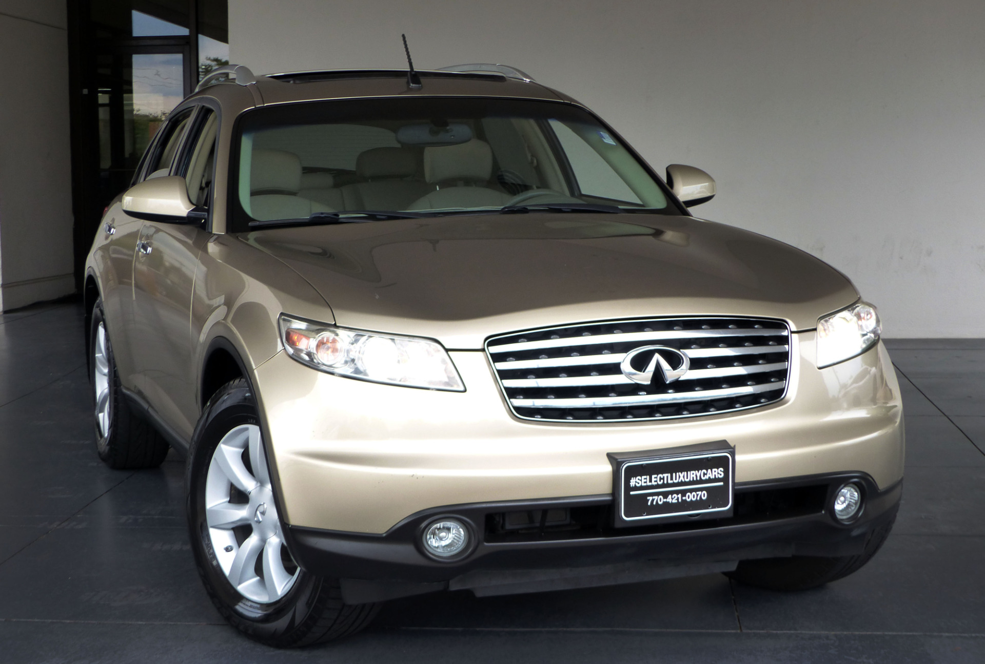 Infiniti fx45 2004