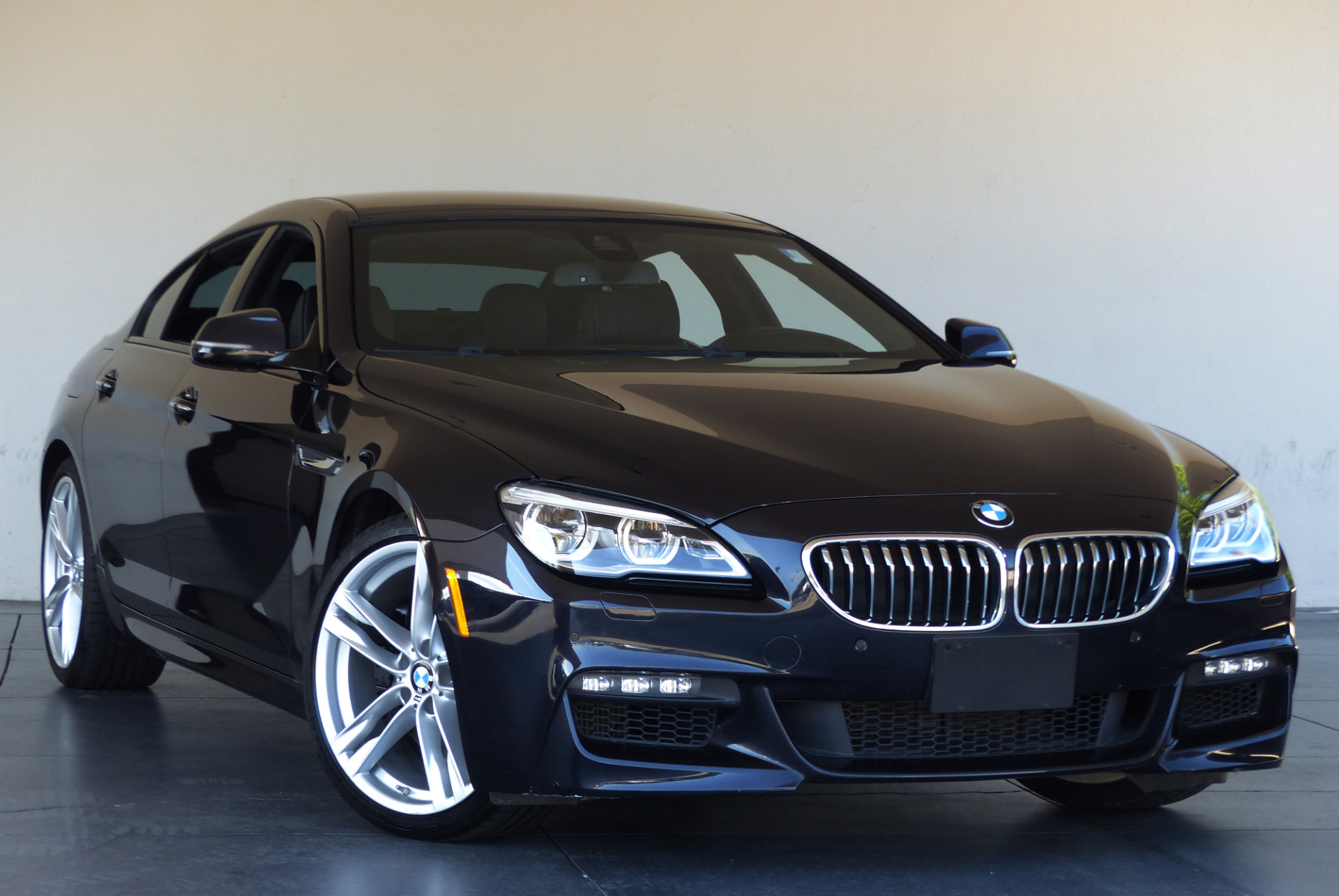 BMW 640i Gran Coupe 2014