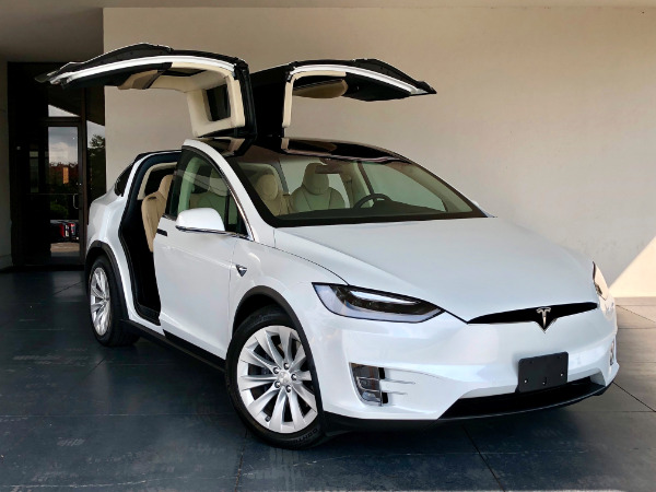 2018 Used Tesla Model X 100d Awd At Motorpoint Roswell Ga Iid 19608059