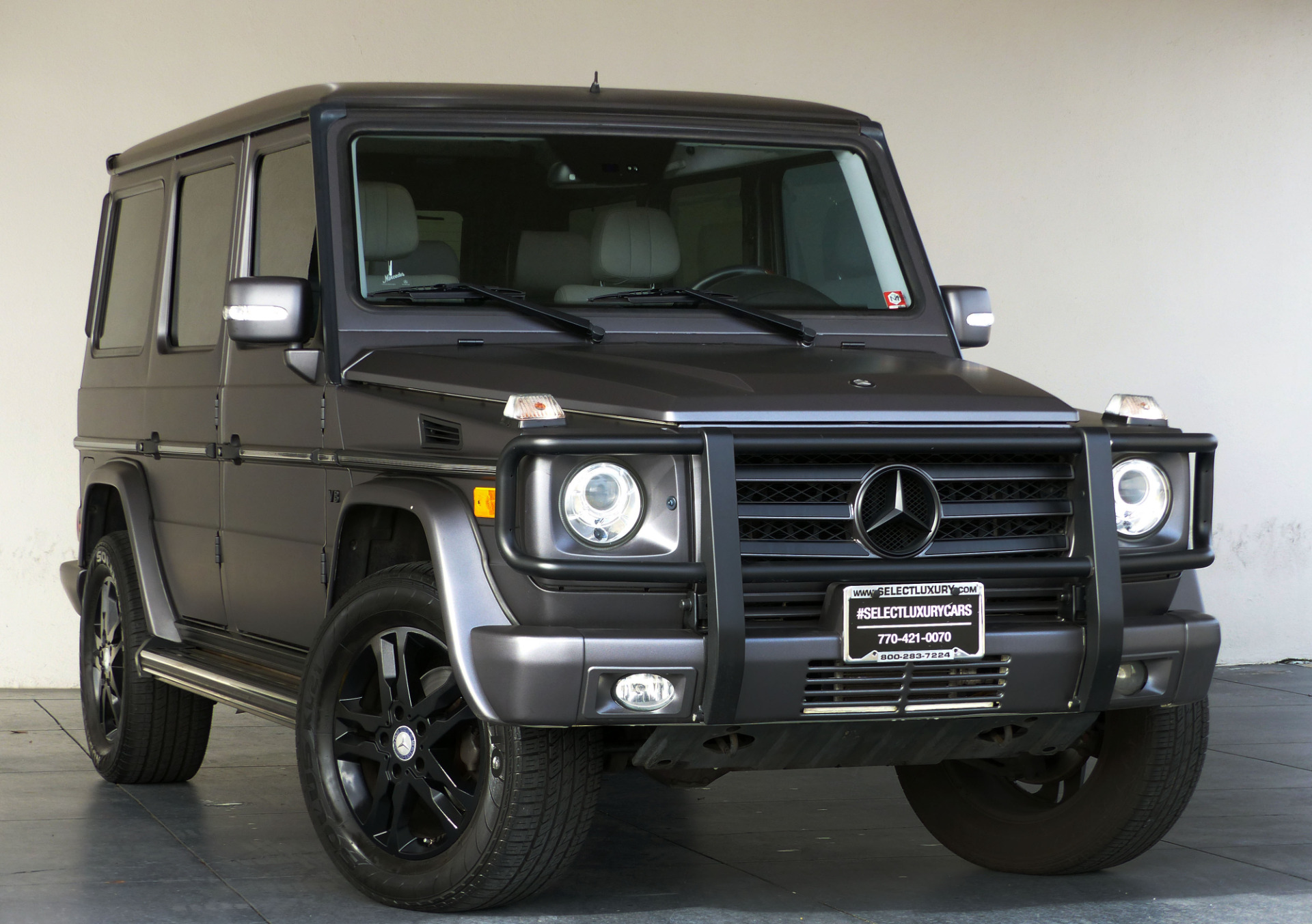 Mercedes Benz g class 2011