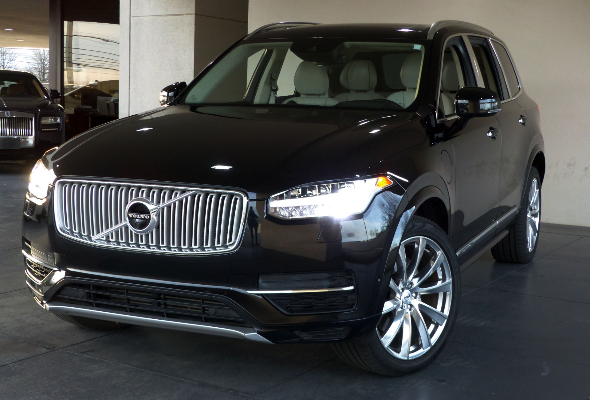 Volvo xc90 t8 excellence