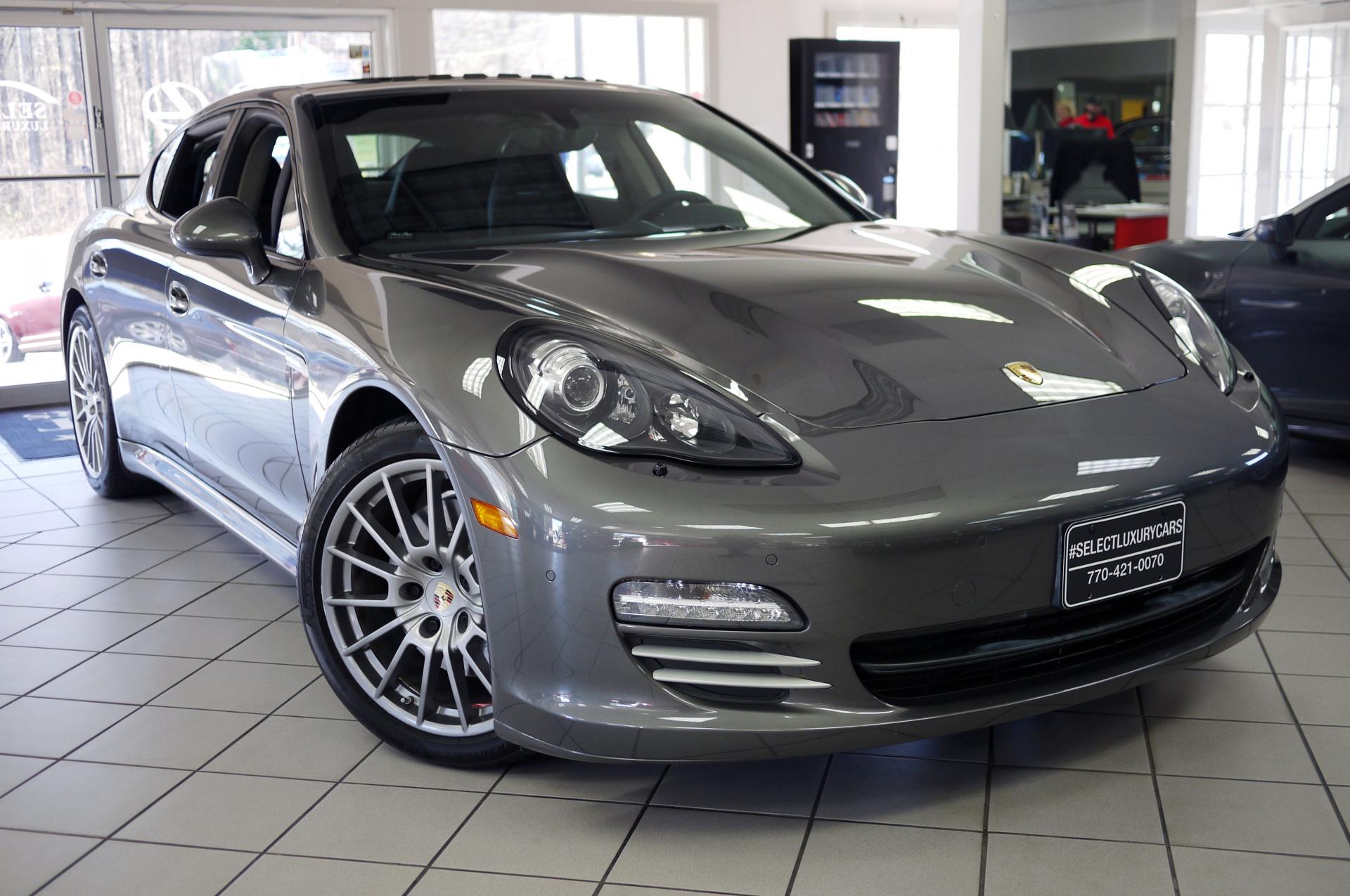 Porsche panamera 4s 2013