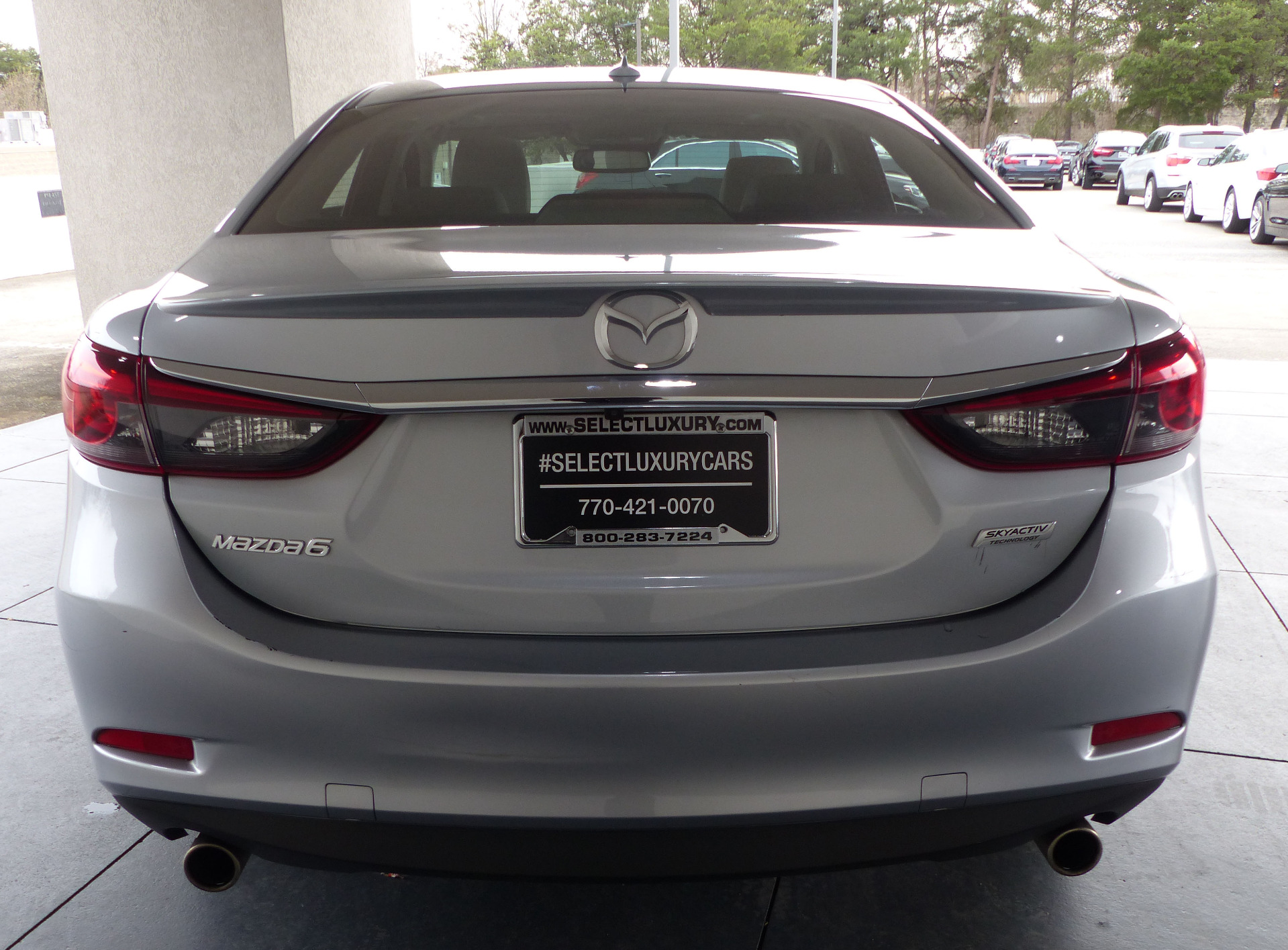 Used 2016 Mazda Mazda6 i Grand Touring | Marietta, GA