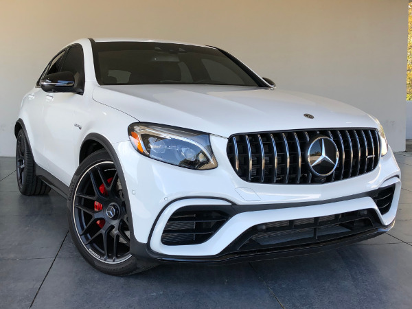 Used 18 Mercedes Benz Glc Glc 63 S Amg Coupe Marietta Ga