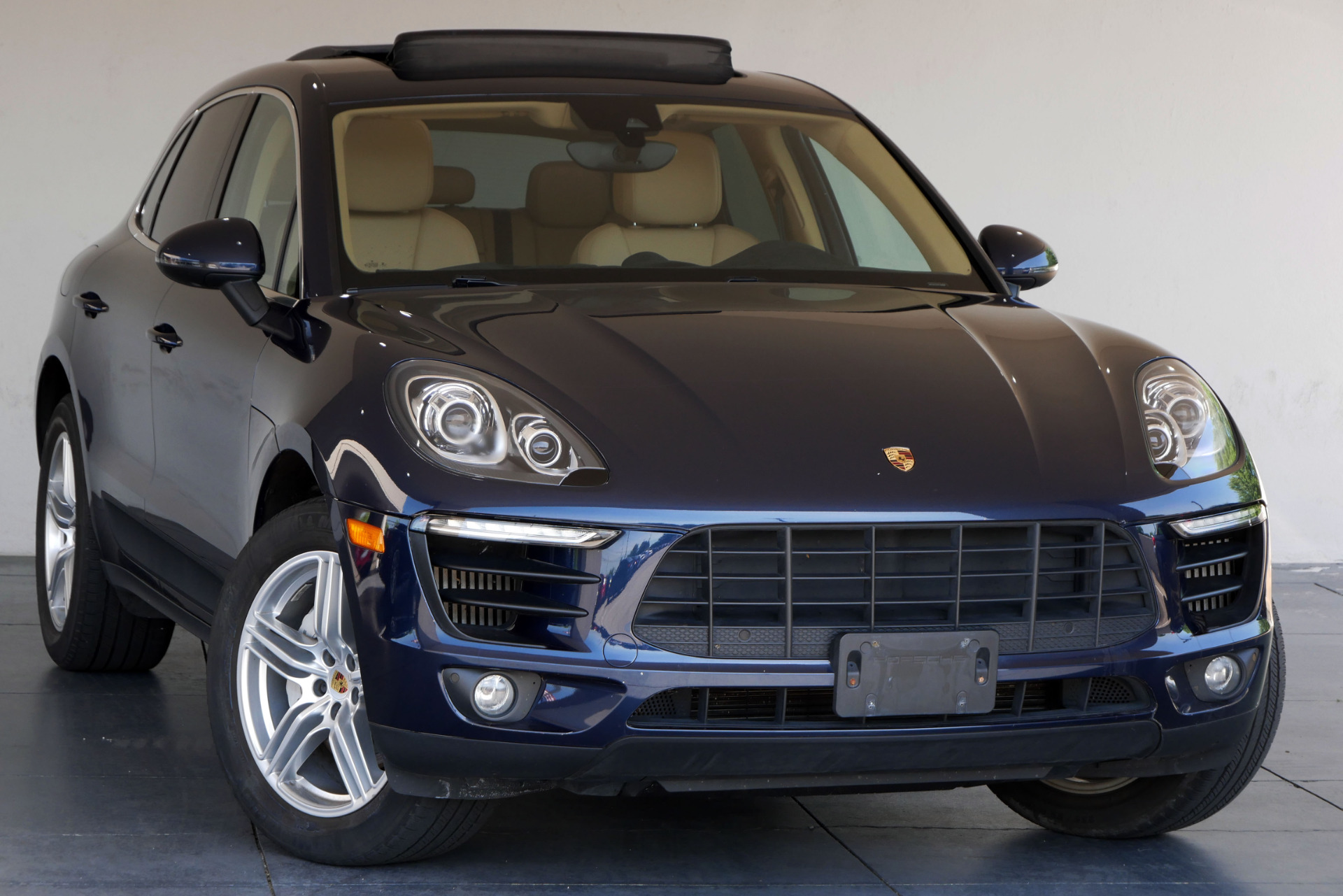 Porsche macan s 2016