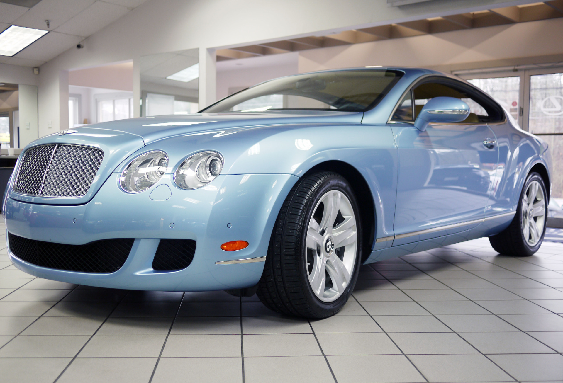 Bentley continental gt 2010