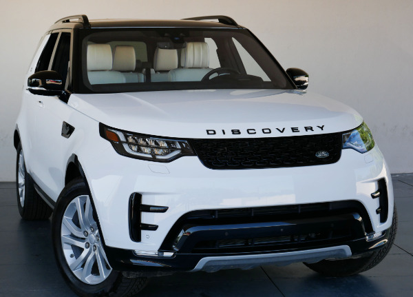 Used 2017 Land Rover Discovery Hse Luxury Marietta Ga