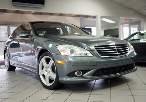 Used 07 Mercedes Benz S Class S550 Marietta Ga