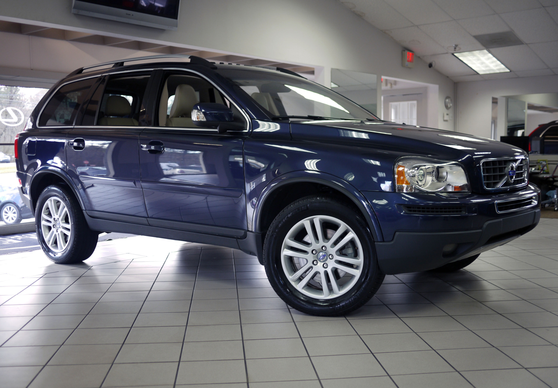 Volvo xc90 2012 характеристики