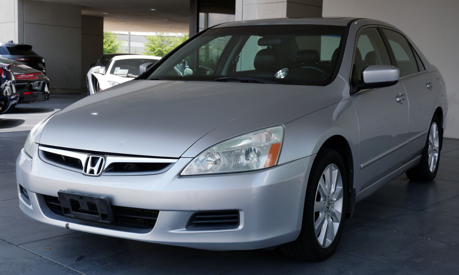 Honda accord 2007 характеристики