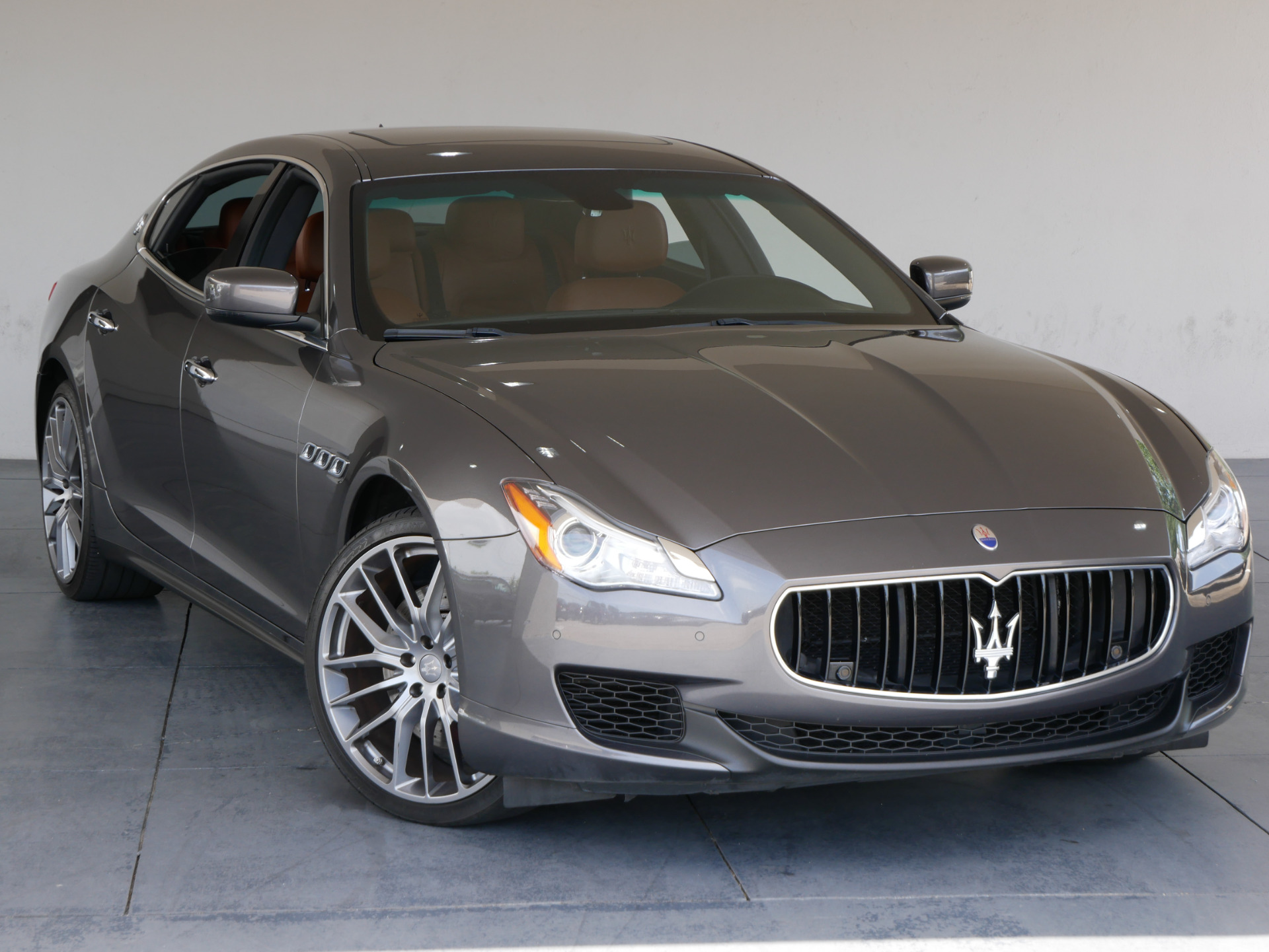 maserati quattroporte 2007