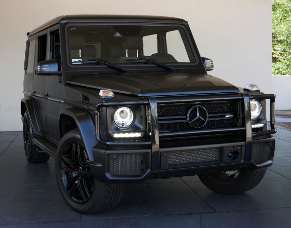 Used 17 Mercedes Benz G Class G 63 Amg Marietta Ga