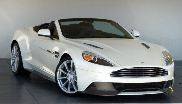 Used 2016 Aston Martin Vanquish Volante Marietta Ga