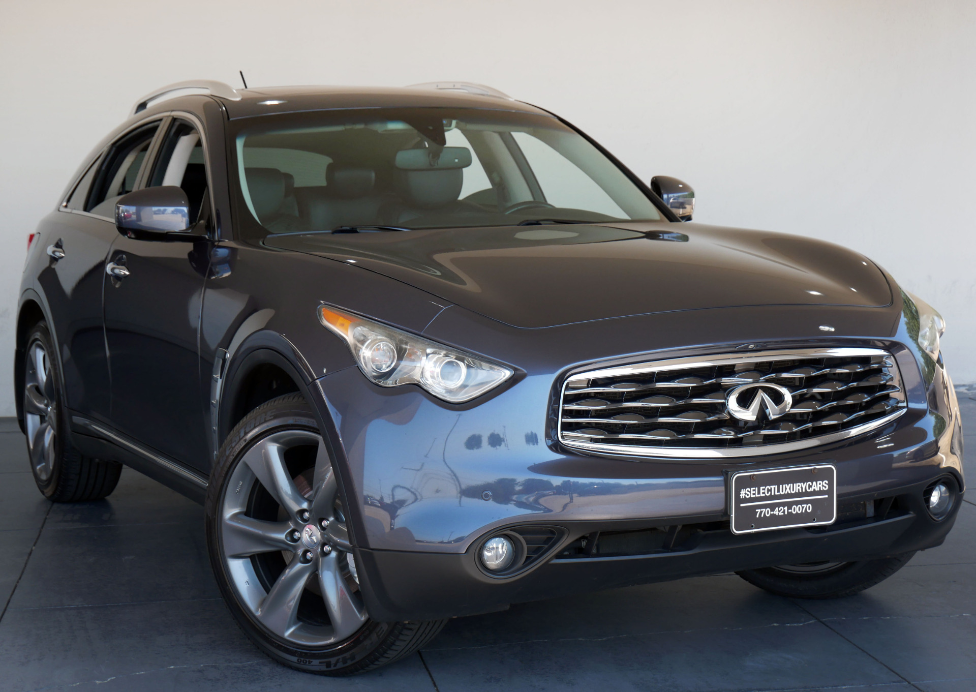 Infiniti fx50 новый