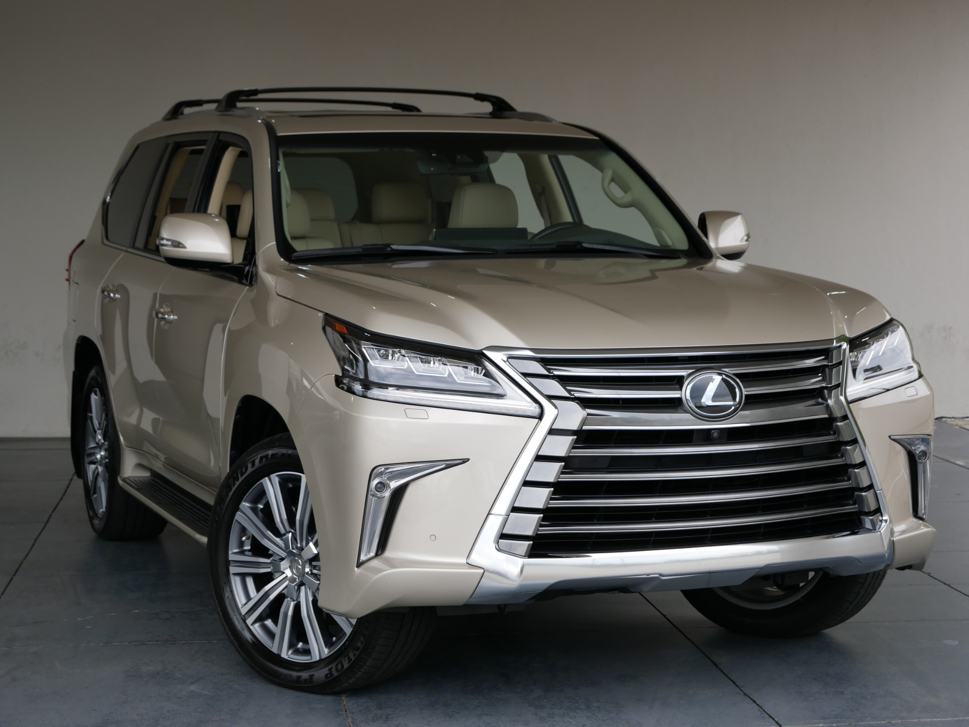 Lexus LX 570 2017