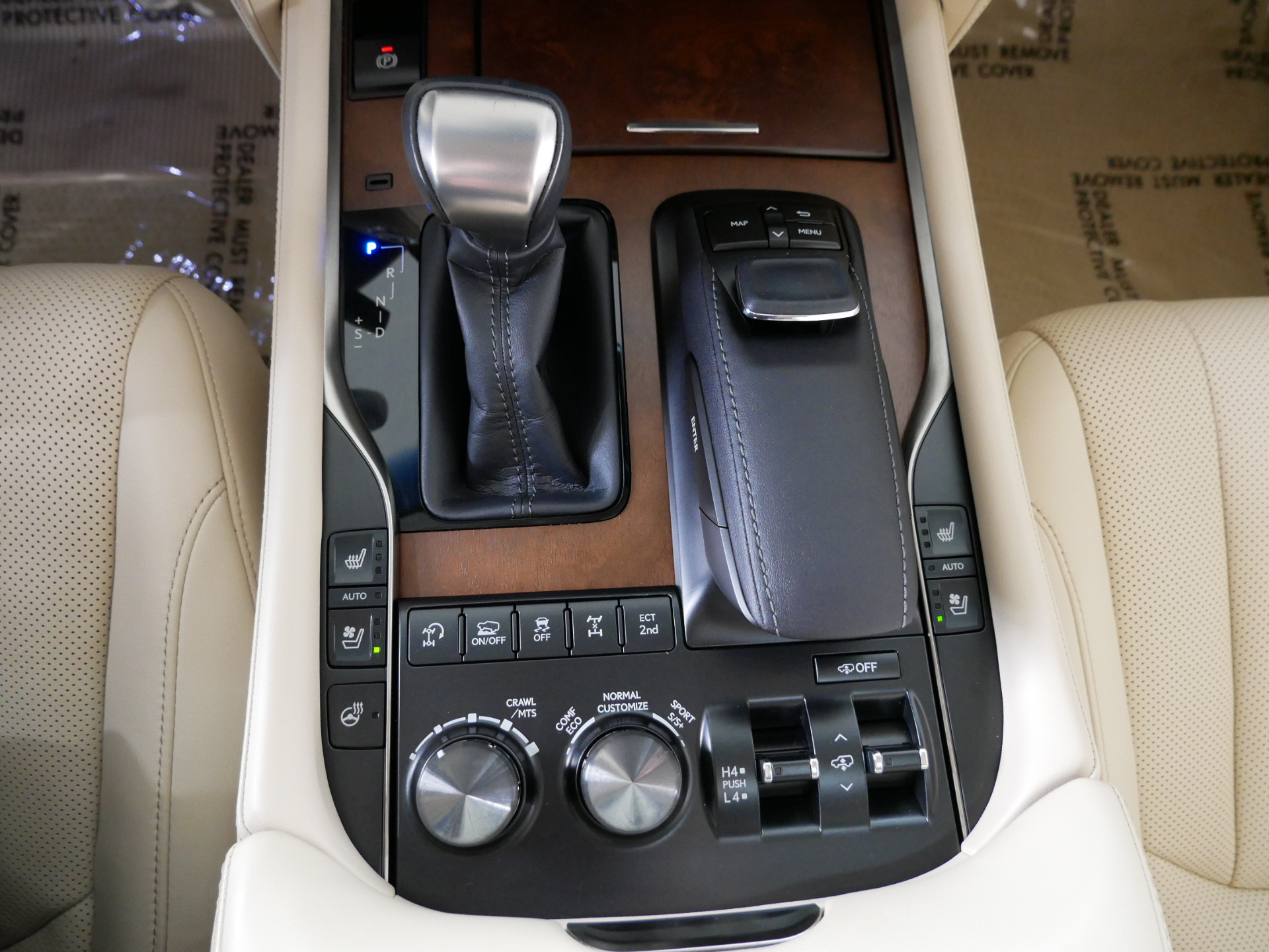 Carplay lexus lx 570