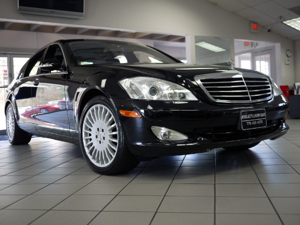 Used 07 Mercedes Benz S Class S550 Marietta Ga