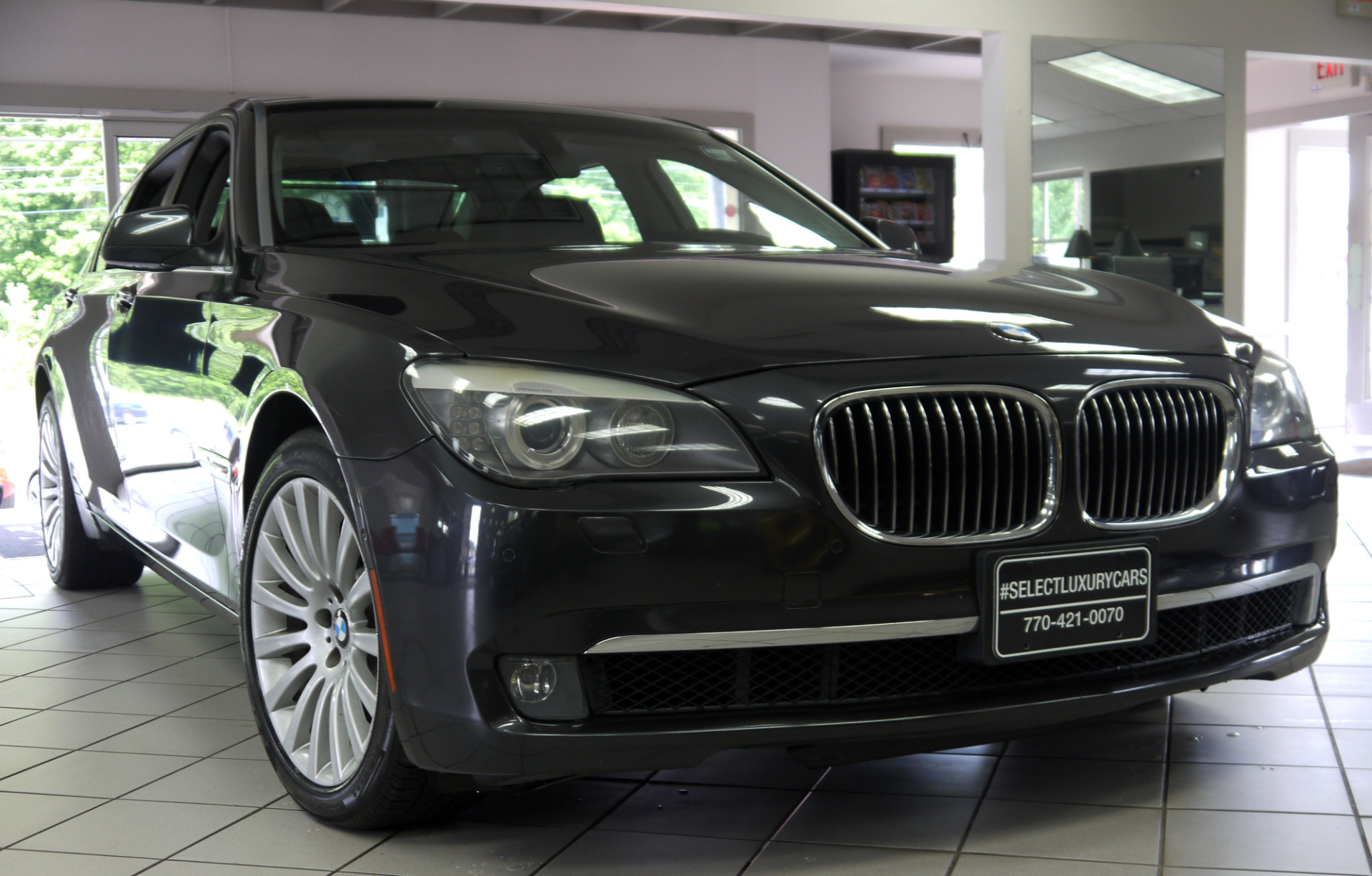 Bmw 750li 2009